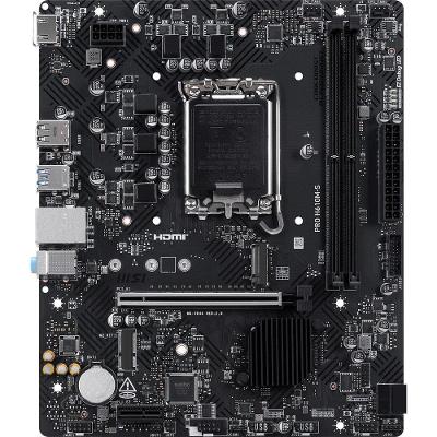 Placa-Mãe MSI PRO H610M-S, Intel LGA 1700, mATX, DDR4 - PROH610MS