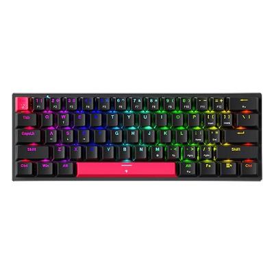 Teclado Gamer Magnético Machenike K500 M61, RGB, Polling Rate 8000Hz, ABNT2, Preto - JJ02GC00K