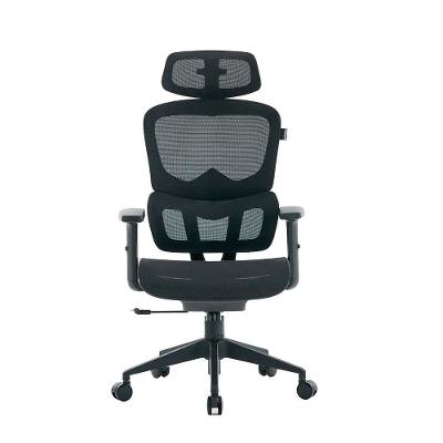 Cadeira Office XT Office X-Max, Até 120Kg, Reclinável, Braço 2D, Cilindro de Gás Classe 4, Tela Mesh, Preta - XTO-103