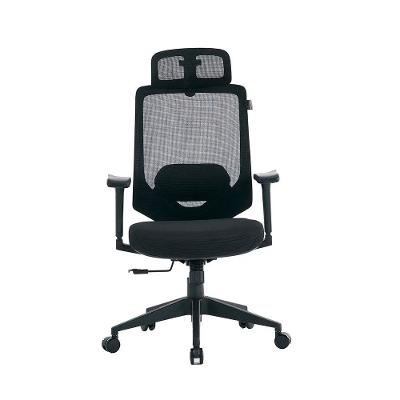 Cadeira Office XT Office X-Power, Até 130Kg, Reclinável, Braço 3D, Cilindro de Gás Classe 4, Tela Mesh, Preta - XTO-107