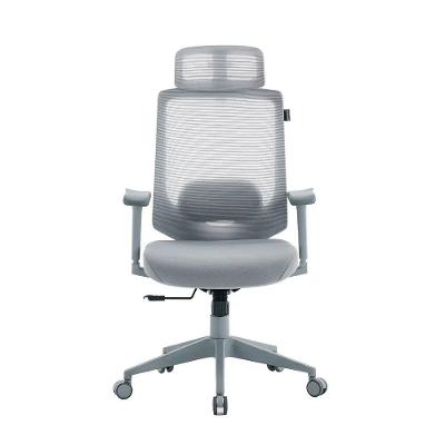 Cadeira Office XT Office X-Power, Até 130Kg, Reclinável, Braço 3D, Cilindro de Gás Classe 4, Tela Mesh, Cinza - XTO-108