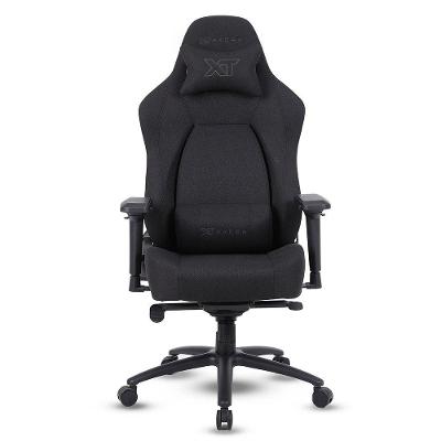 Cadeira Gamer XT Racer Fire Gun Style, Até 130Kg, Reclinável, Com Almofadas, Cilindro de Gás Classe 4, Tecido, Preta - XTR-072