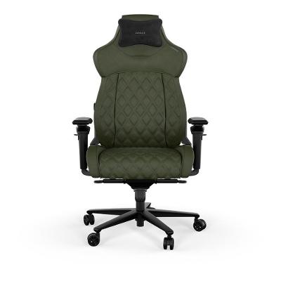 Cadeira Gamer Corsair TC500 Luxe, Até 120Kg, Com Almofada, Braço 5D, Cilindro Classe 4, Sherwood - CF-9010068-WW
