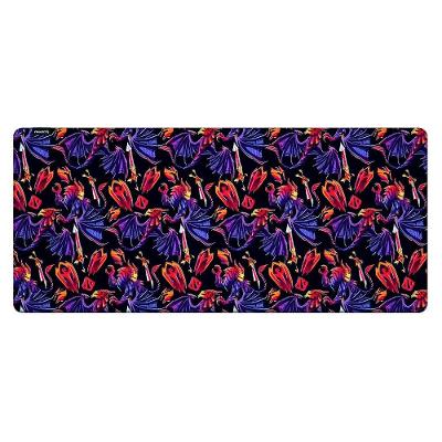 Mousepad Gamer Fallen Dota2 Dragon Set Speed+, Estendido 900x400mm - MP-FN-DO-DS-SM-ES