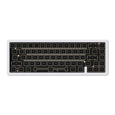 Base para Teclado Gamer Akko Kit Diy SPR67, Branco, ANSI