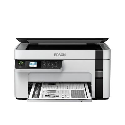 Multifuncional EPSON EcoTank Monocromatica, Simplex, Compatibilidade com Epson Connect Solutions - M2120