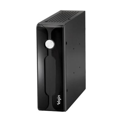 Computador Nano Elgin E3NANO2 4G SSD120, Dual Core, WiFi, Preto - 46E3N2222140