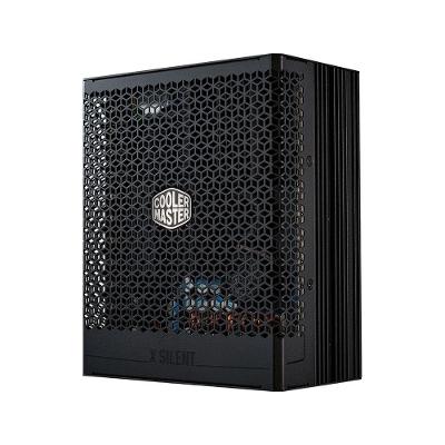 Fonte Cooler Master X Silent Edge Platinum 850, 850W, 80 Plus Platinum, PFC Ativo, Sem Cabo, Preto - MPS-8501-AFAP-BBR