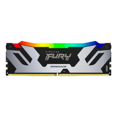 Memória RAM Kingston Fury Renegade RGB, 48GB, 6000MHz, DDR5, CL32, XMP,  Prata  - KF560C32RSA-48