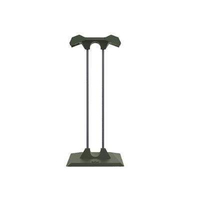 Suporte para Headset Gamer Octoo LiteStand, Titanium/Verde - 9599