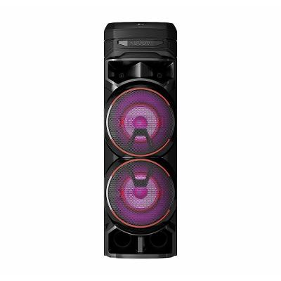 Caixa Acústica LG Xboom RNC9, Bluetooth, LED, Entrada de Microfone e Guitarra, USB, Preto - RNC9