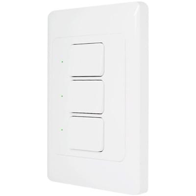 Interruptor Smart AGL, Wi-Fi, Bivolt, 3 Teclas, Branco - 1106063