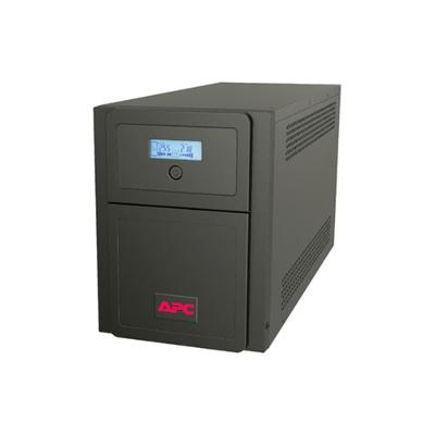 Nobreak Easy UPS da APC, Senoidal, 3 kVA, torre, 220 V, 6 Tomadas NBR 14136, Slot para cartão + Contato Seco, AVR, LCD - SMV3000CAI-BR