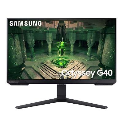 Monitor Gamer Samsung Odyssey G40 25", FHD, 240Hz, 1ms, IPS, HDR, FreeSync Premium, G-Sync - LS25BG400ELXZD