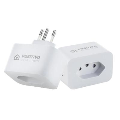 Plug Smart Positivo, Wi-Fi, 1000W, Branco - 10A- 3901502