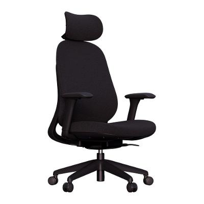 Cadeira Office Elements Nimea, Até 110kg, Reclinável, Malha, Preta - 72110