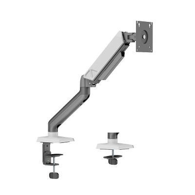 Suporte Para Monitor Elements Audaz Single, Pistão a Gás, Articulado, Branco - 72138