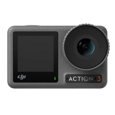 Câmera DJI Osmo Action 3 Adventure Combo, 4K, 120 FPS, RockSteady 3.0,  HorizonBalancing, HorizonSteady, Preto - DJI206