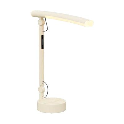 Luminária de Mesa Elements Solare, LED, Bivolt, Bege - 71180