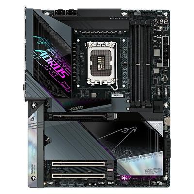 Placa-Mãe Gigabyte Z890 AORUS MASTER, Intel, ATX, DDR5, RGB, Wi-Fi 7, Bluetooth, Z890 AORUS MASTER
