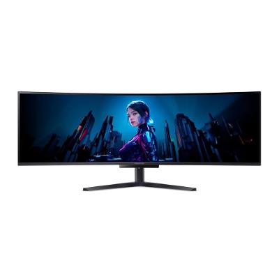 Monitor Gamer Curvo Acer Predator X49 XBMIPPHUZX, 49" OLED, Dual QHD, 240Hz, 0.03ms, DisplayPort, HDMI e USB-C, HDR, FreeSync - UM.SXXAA.X02