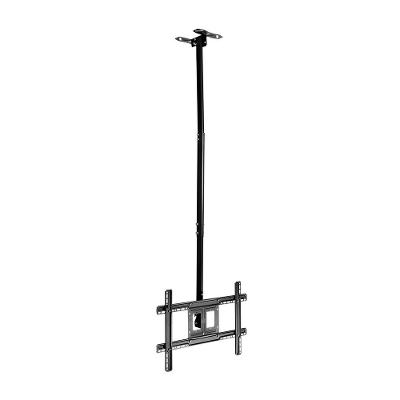 Suporte de Teto Multivisão para TVs de 32" a 80" com Giro e Inclinação,sky-3280-pr