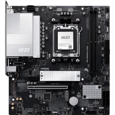 Placa-Mãe MSI PRO B850M-B Gen4, AMD AM5, mATX, DDR5 - B850MBGEN4