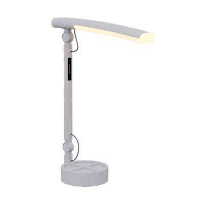 Luminária de Mesa Elements Solare, LED, Bivolt, Cinza - 71181
