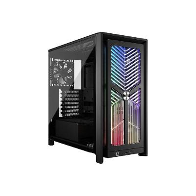 Gabinete Gamer Corsair Frame 4000X RS, Mid-Tower, Lateral em Vidro Temperado, Preto - CC-9011302-WW