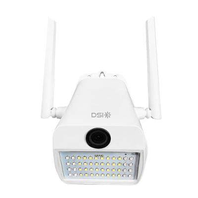 Câmera de Segurança DSI Dome Digital, Wi-fi, 1080P, Áudio bidirecional, Branco - AC02