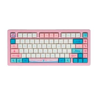 Teclado Akko ACR PRO, Switch Cream Blue, V3 PRO, Rosa