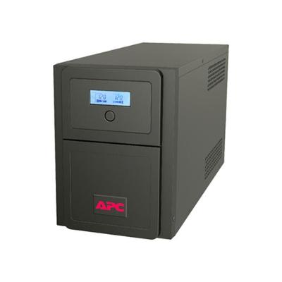 Nobreak Easy UPS da APC, Senoidal, 1000 VA, torre, 220 V, 6 Tomadas NBR 14136, AVR, LCD - SMV1000I-BR