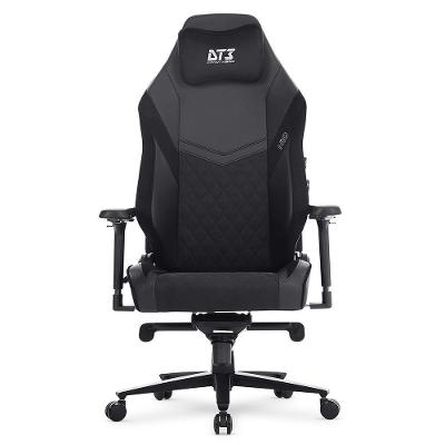 Cadeira Ergonômica DT3 N10 XL, Até 180Kg, Reclinável, Braço 4D, Claase 4, Preto - 14106-2