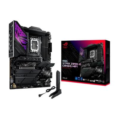 Placa-Mãe ASUS ROG Strix Z890-E Gaming, Intel, ATX, DDR5, WiFi, 90MB1IM0-M0EAY0