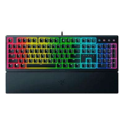 Teclado Gamer Razer Ornata V3, Low Profile, Chroma RGB, Membrana, USB, Layout Us RZ0304460200