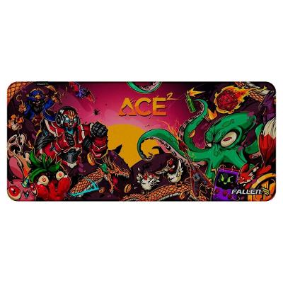 Mousepad Gamer Fallen Ace2 Speed++, Estendido, 90 x 90 cm - MP-FN-AC2-ES