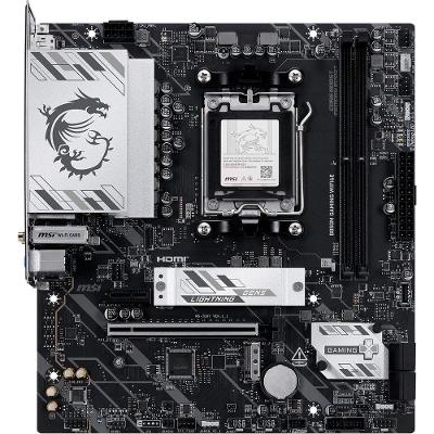 Placa-Mãe MSI B850M Gaming WiFi 6E, AMD AM5, mATX, DDR5 - B850MGWIFI6E