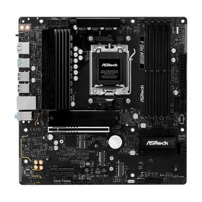 Placa-Mãe ASRock B850M Pro-A AMD,  Ryzen B850, mATX , DDR5 - 90-MXBR8
