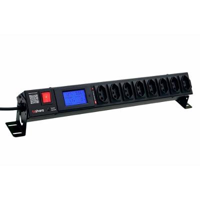 Filtro de Linha + Protetor Smart TS Shara, 8 Tomadas, 10A, C/ Display, Wi-Fi  - 579