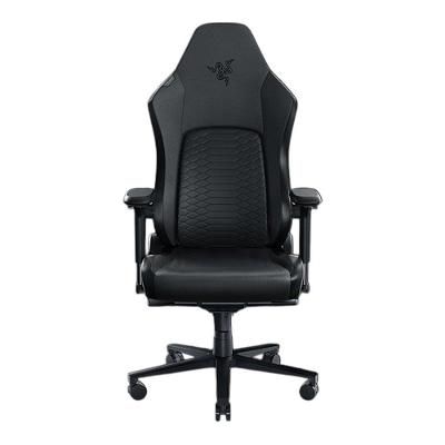 Cadeira Gamer Razer Iskur V2, Até 136Kg, Reclinável, Almofada, Cilindro de Gás Classe 4, Couro Sintético, Preta - RZ38-04900100-R3U1