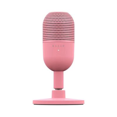 Microfone Razer Seiren V3 Mini, Ultracompacto, Conexão USB, Quartz - RZ19-05050200-R3U1
