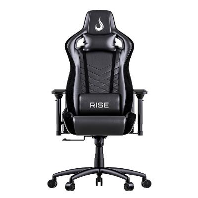 Cadeira Gamer Rise Mode Z5, Ângulo Ajustável, Braço 4D, Preto, PU - RM-CG-05-BK