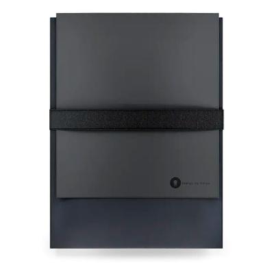 Capa Octoo Orgui Bag Sleeve Case para Notebook até 13.5", Sustentável, Preto - 9846