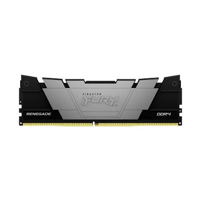 Memória RAM Kingston Fury Renegade, 16GB, 4000MHz, DDR4, CL19, Preto - KF440C19RB12/16