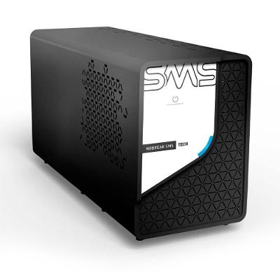 Nobreak SMS Tech, 800VA, 6 Tomadas, Entrada Bivolt e Saida 220V - 29303