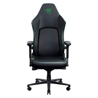 Cadeira Gamer Razer Iskur V2 NewGen, Ergonômica, Revestimento Respirável, Preto e Verde - RZ38-04900700
