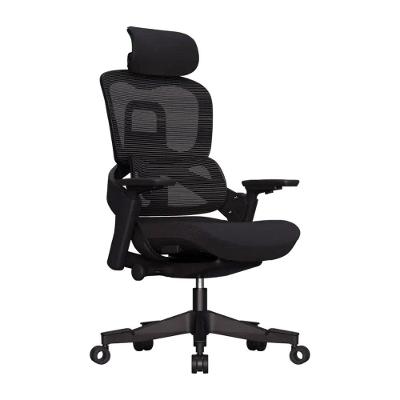 Cadeira Office Elements Calira, Até 110kg, Reclinável, Malha, Preta - 72119