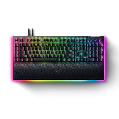 Teclado Gamer Razer Blackwidow V4 PRO, Chroma RGB, Switch Green, Layout US - RZ0304680200R3U