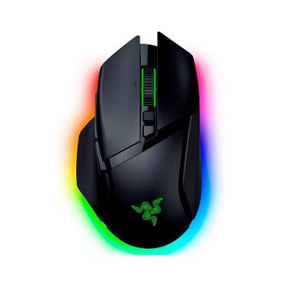 Mouse Gamer Sem Fio Razer Basilisk V3 Pro 35K, 35000 DPI, RGB Chroma, 11 Botões, Preto - RZ01-05240100