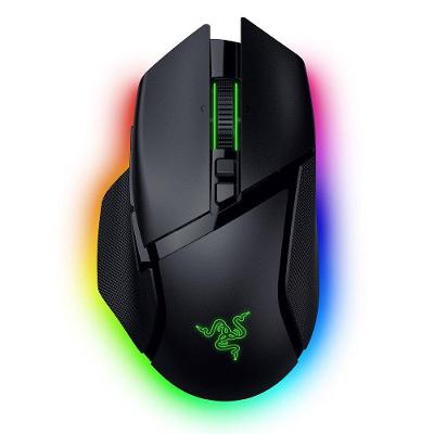 Mouse Gamer Sem Fio Razer Basilisk V3 Pro 35K, 35000 DPI, RGB Chroma, 11 Botões, Preto - RZ01-05240100